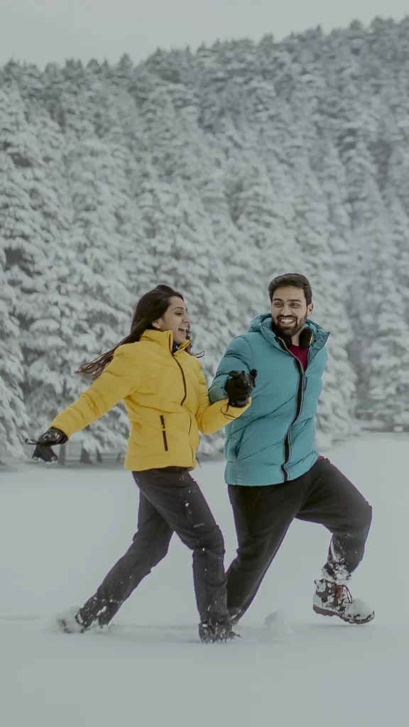 Pre wedding shoot in Khajjar, India