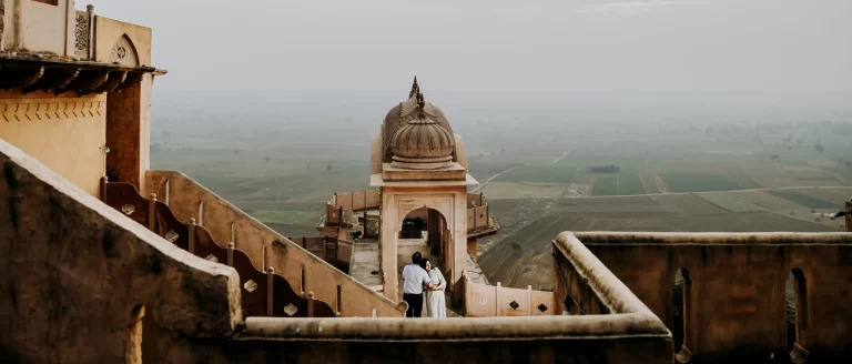 Pre-Wedding Shoot at Tijara Fort | Paridhi and Gourav