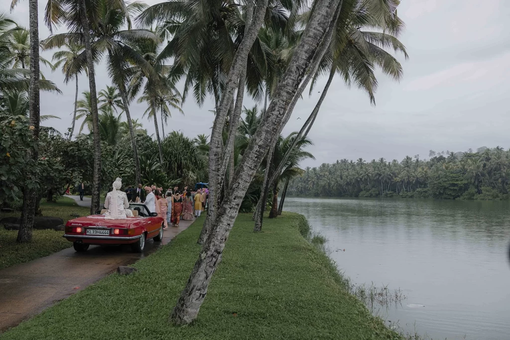 Destination Beach wedding at Taj Kovalam in Kerala