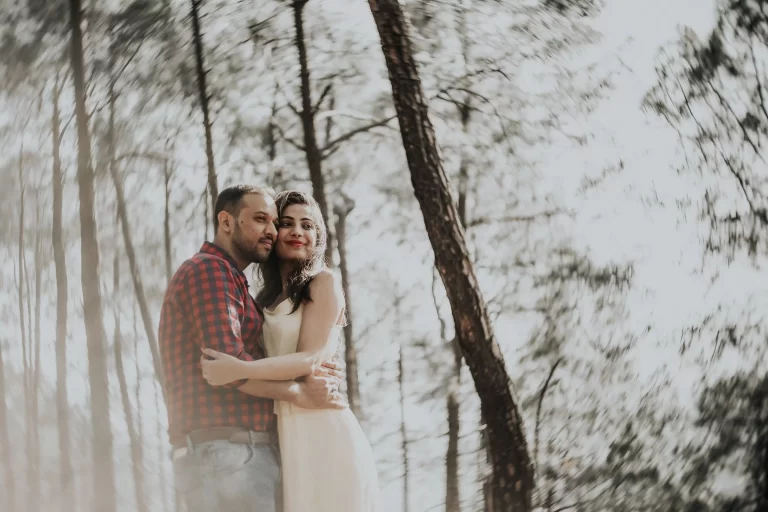 Pre-Wedding Shoot in Foothills of Himalayas | Tanya And Aarohi