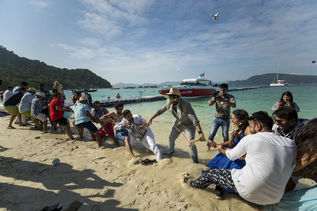 Candid Photography - Destination wedding in Phuket