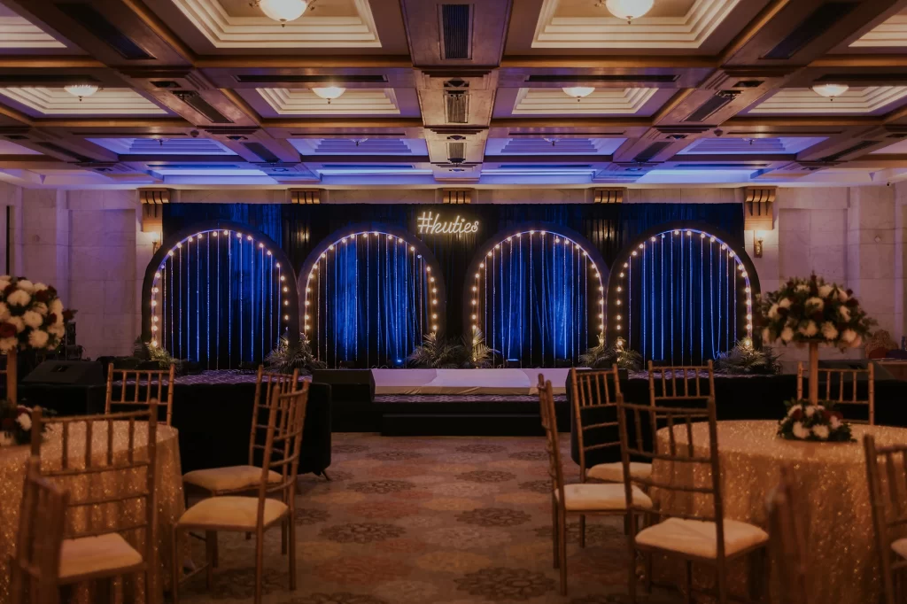 Sangeet ceremony - Destination wedding at Jaypee Palace Agra