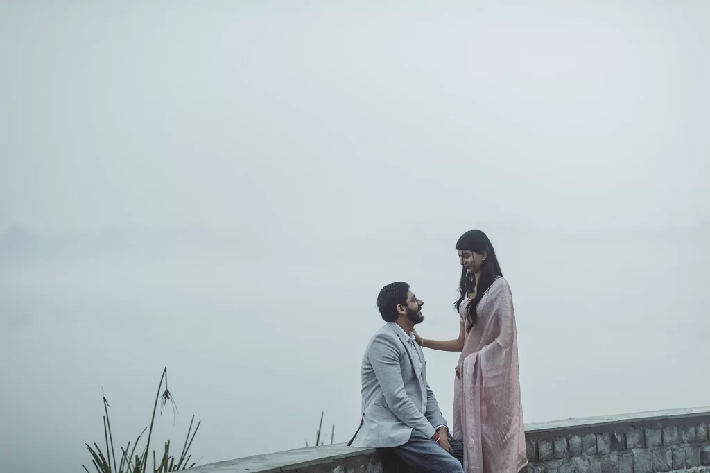 Pre wedding shoot in Delhi, India 