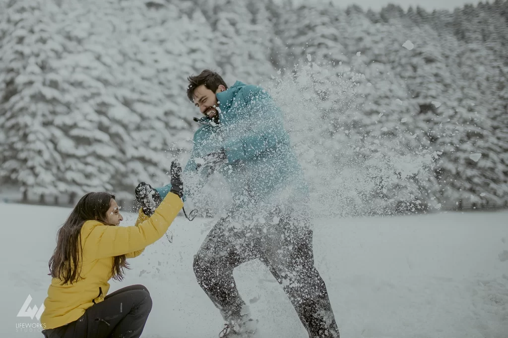 pre wedding shoot in Khajjiar, Himachal Pradesh, India