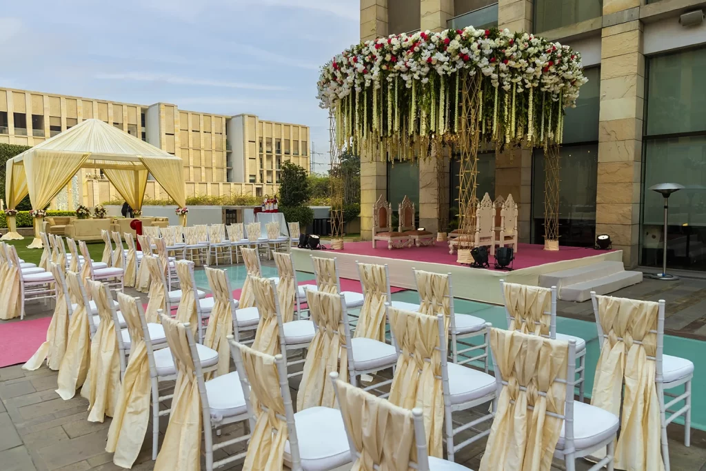 Destination wedding in The Lodhi