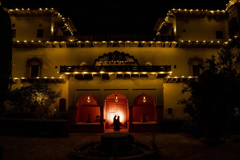 pre wedding shoot at TIjar Fort, Alway, Rajasthan, India