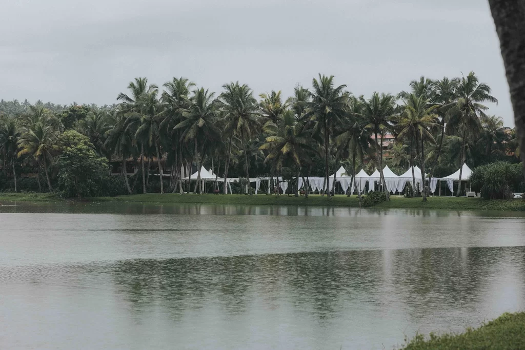 Destination wedding in Kerala