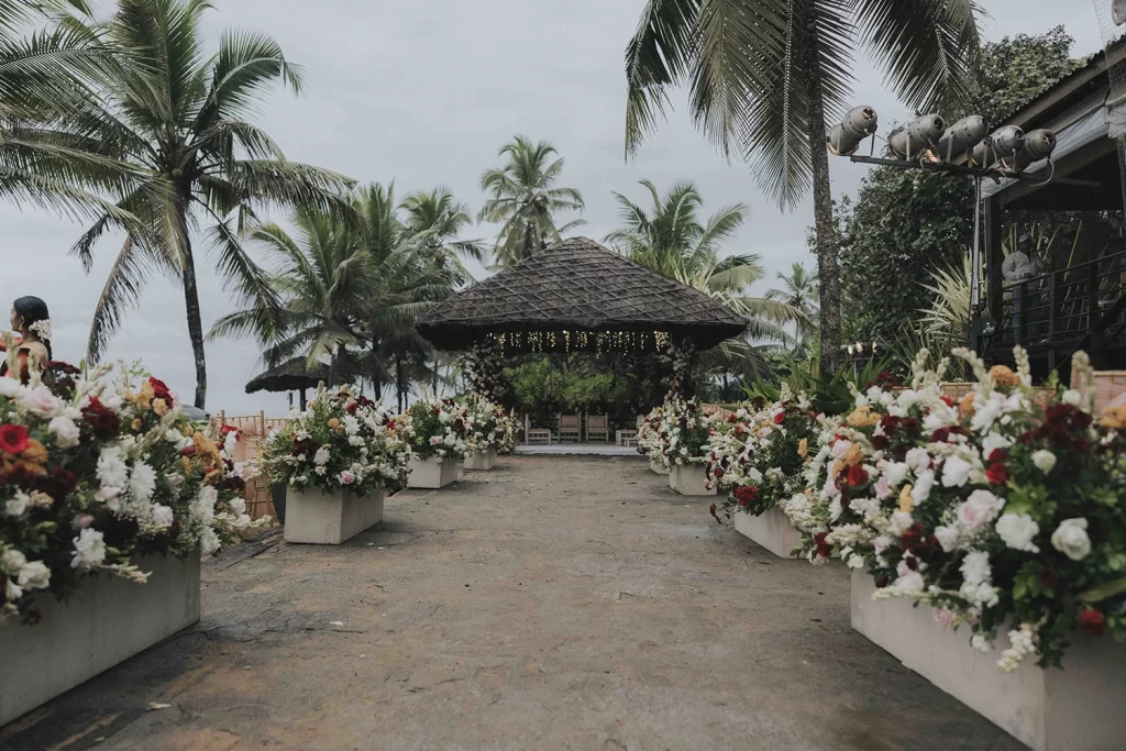 Destination wedding in Taj Green Cove Resort & Spa, Kovalam, Kerala