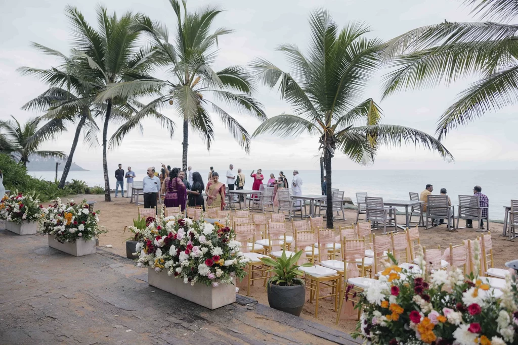 Destination Beach wedding in Kerala