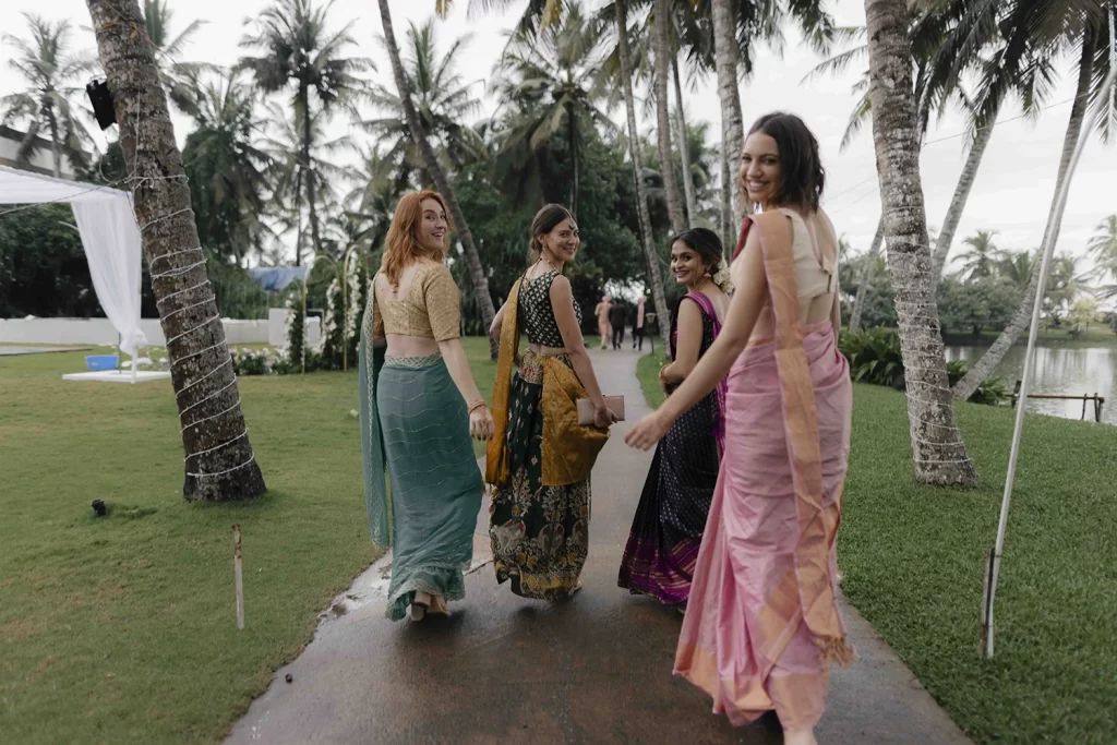 Destination wedding at Taj Kovalam, Kerala