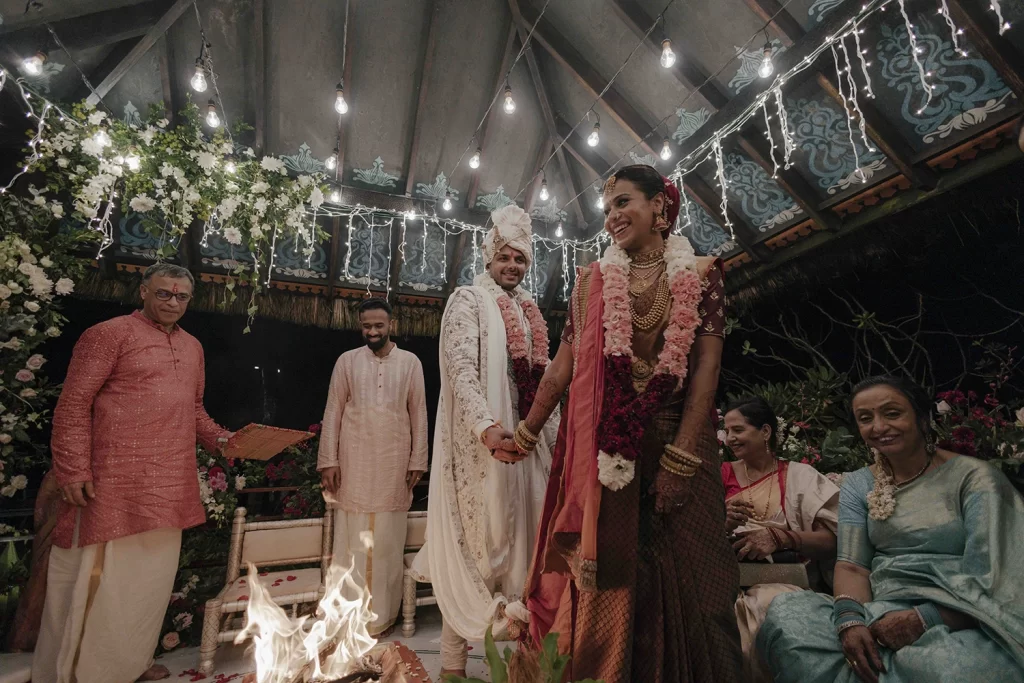 Destination wedding in Kerala