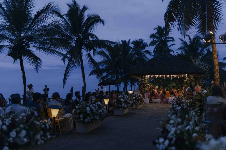 Destination wedding photography in Kerala