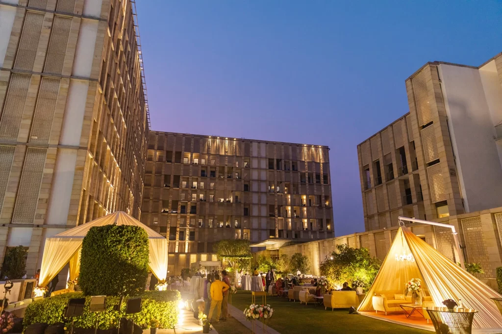 Destination wedding at The Lodhi, Delhi