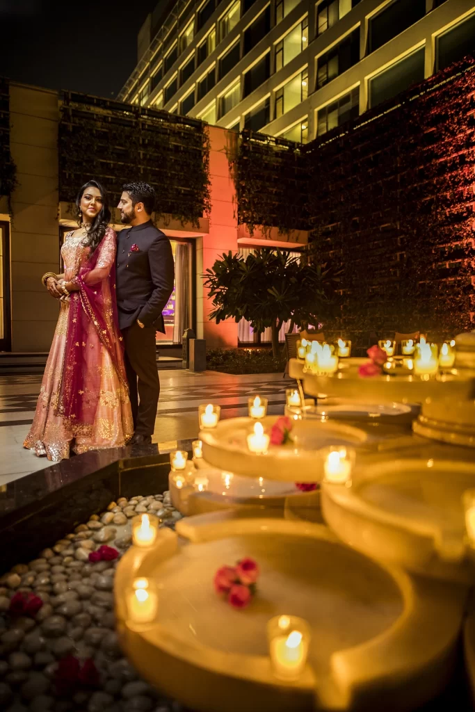 Destination wedding photography at The Lodhi, Delhi