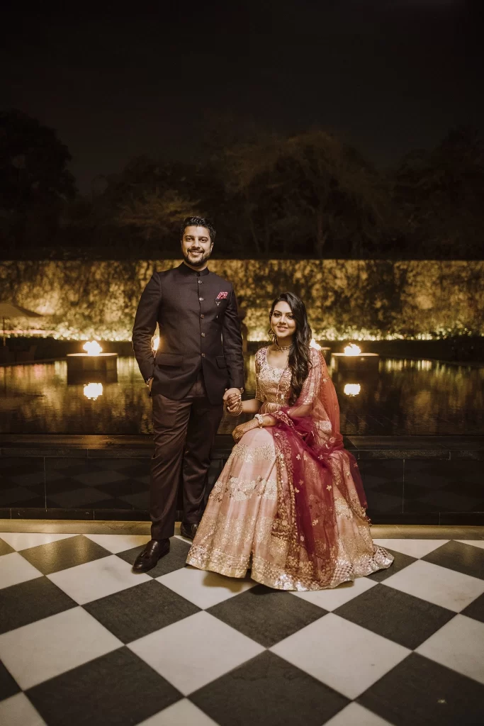 Destination wedding photography at The Oberoi, Delhi