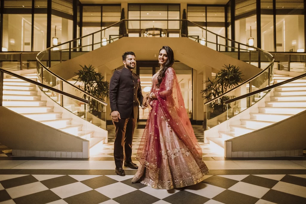 Destination wedding photography at The Oberoi, Delhi