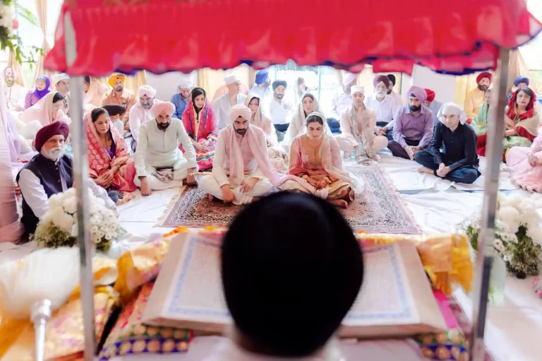 Anand Karaj Ceremony