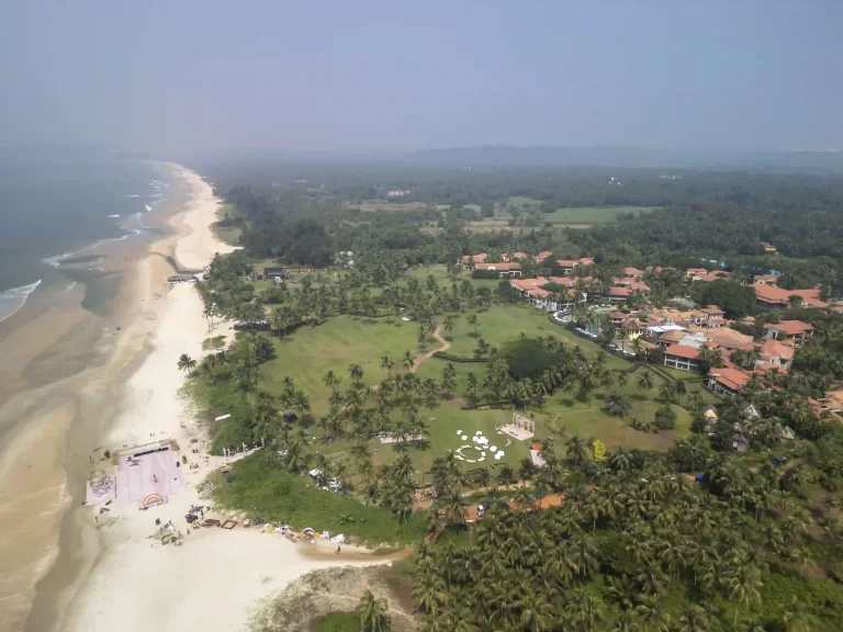 Beach wedding at ITC Grand Goa