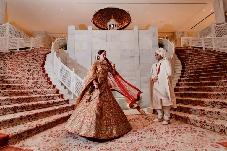 Wedding at Taj Palace Hotel, New Delhi